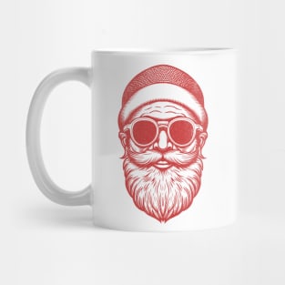 Retro Santa Mug